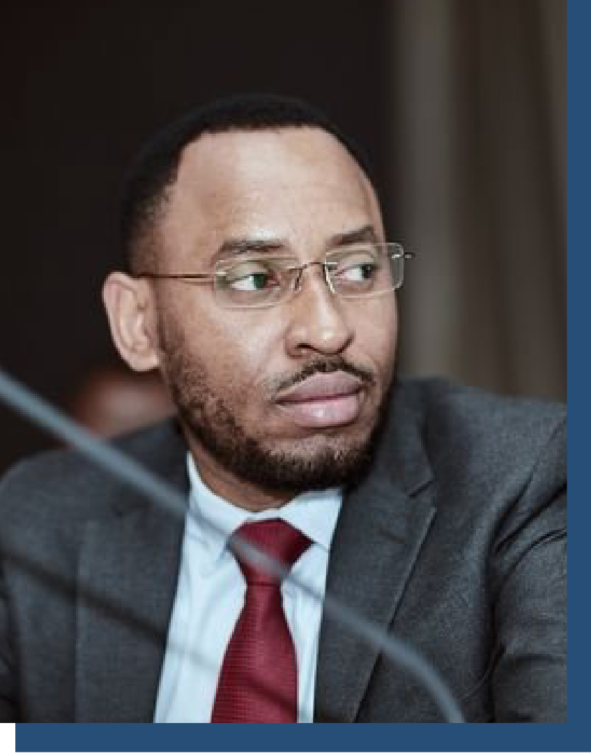 Portrait of Mr. Deogratias Munishi